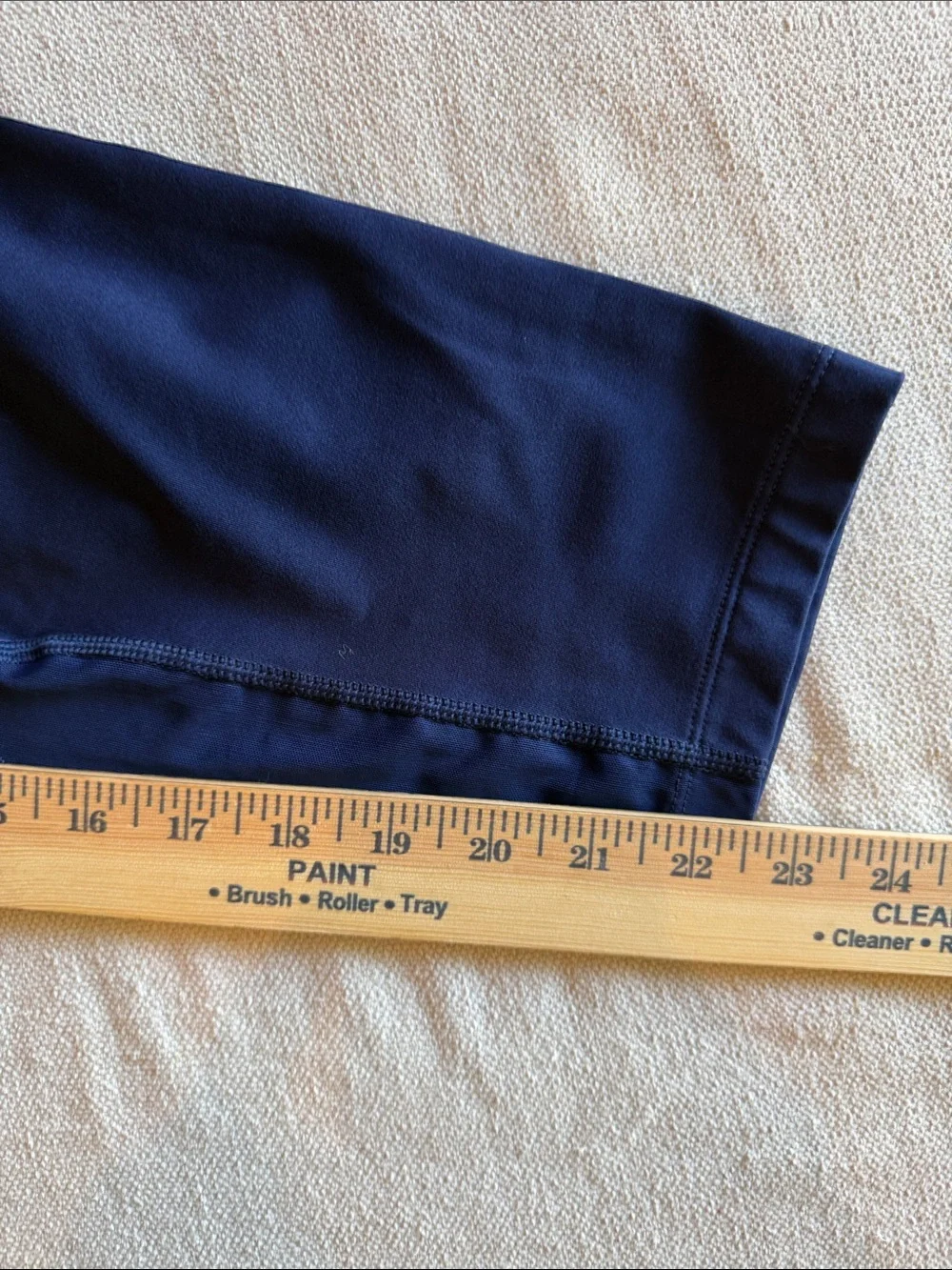 Nike Women’s Dri-FIT Capri Workout Leggings Navy Blue